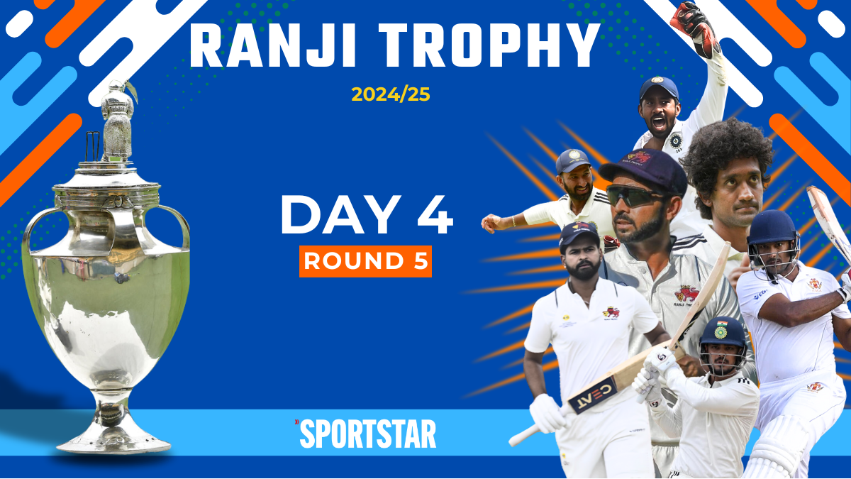 Ranji Trophy Live Score, Day 4 Round 5: Mumbai 111 away from win vs Services; Shami and Bengal hunt win vs Madhya Pradesh